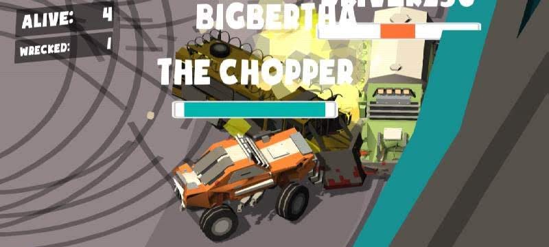 Demolition Derby .io - Car Destruction Simulator screenshot 1
