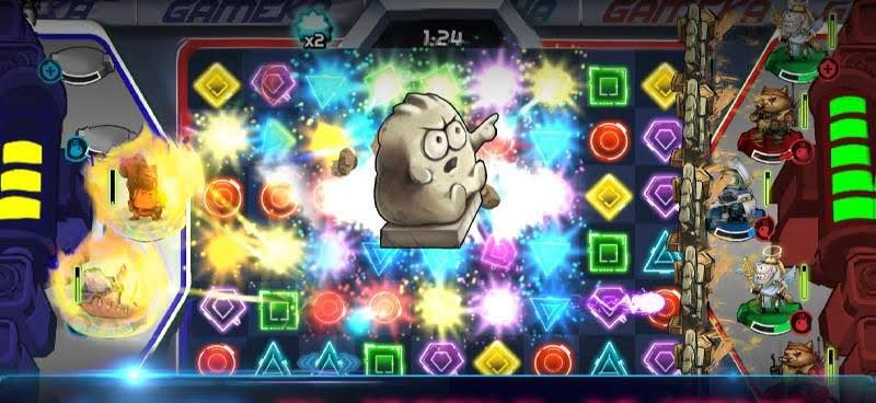 Kluno: Hero Battle screenshot 3