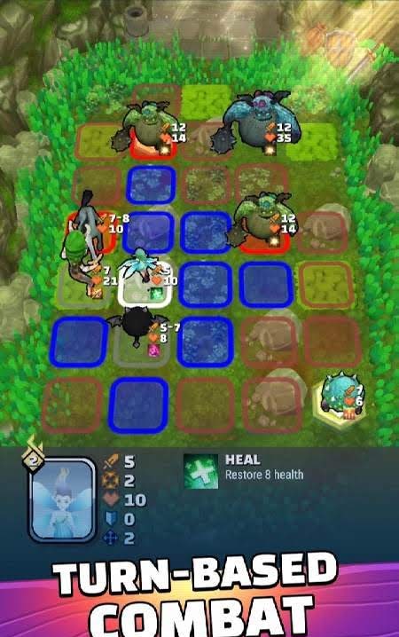 Ember Tactics gameplay screenshot 1