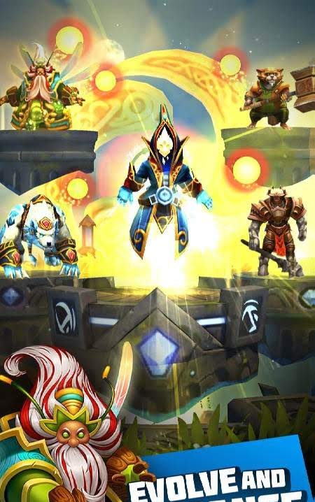 Etherlords Heroes and Dragons screenshot 3