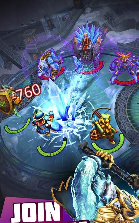 Etherlords Heroes and Dragons screenshot 1