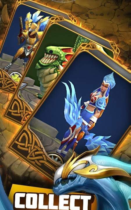 Etherlords Heroes and Dragons screenshot 2