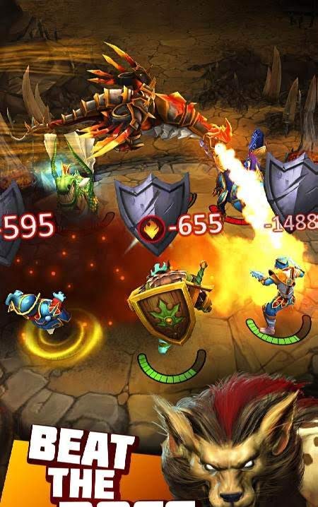 Etherlords Heroes and Dragons screenshot 4
