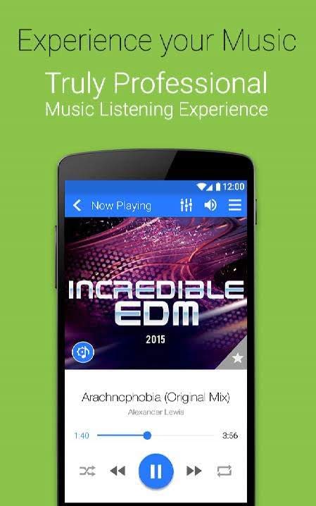 FlipBeats - Best Music Player screenshot 3