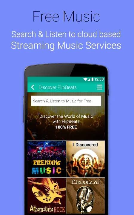FlipBeats - Best Music Player screenshot 4