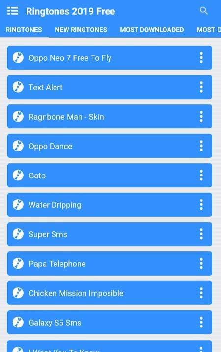 Ringtones 2019 Pro screenshot 1