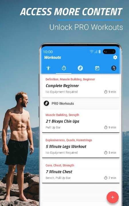 Short Spartan Summer Workouts screenshot 2