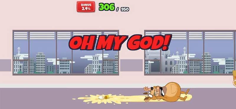 Toilet Dash: Run for a promotion screenshot 2