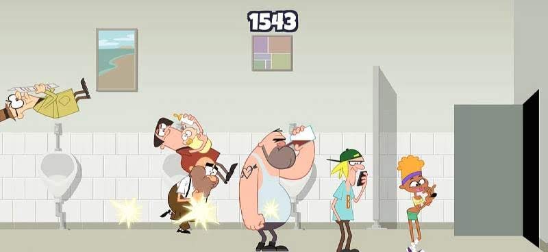 Toilet Dash: Run for a promotion screenshot 3