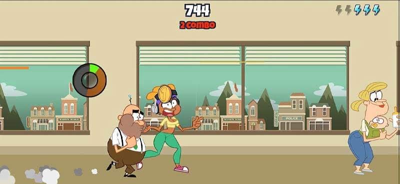 Toilet Dash: Run for a promotion screenshot 1