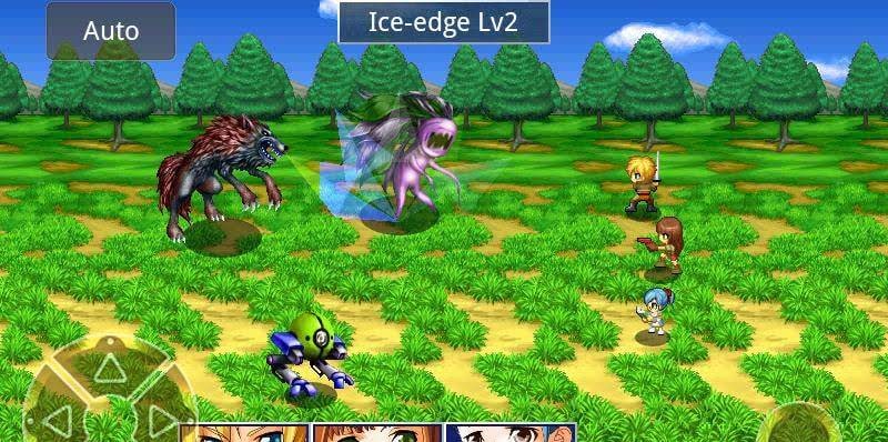 RPG Eve of the Genesis HD screenshot 4