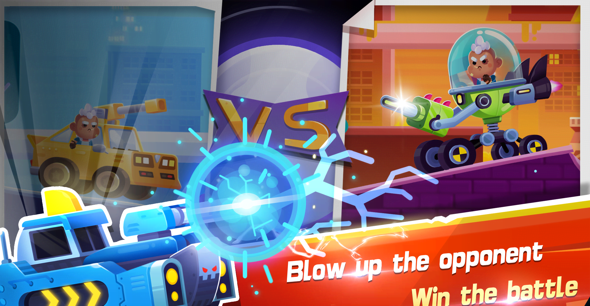 Tap Tanks gameplay screenshot 1