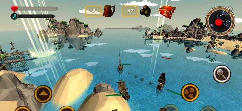 The Pirate Simulator: Online PvP Battle screenshot 1