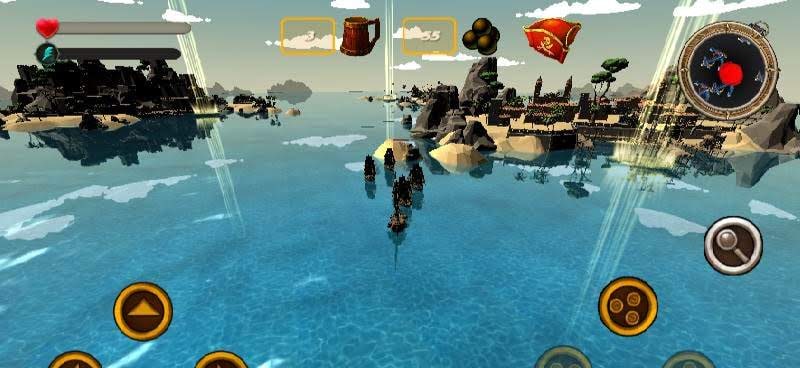 The Pirate Simulator: Online PvP Battle screenshot 4