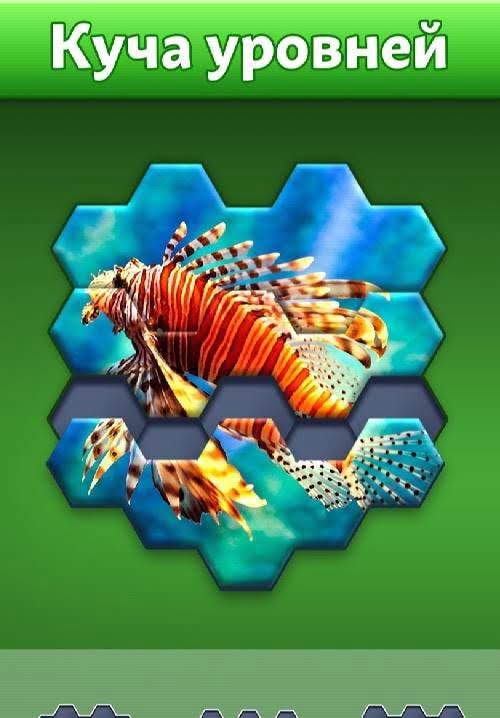 Hexa Jigsaw Puzzle gameplay screenshot 2