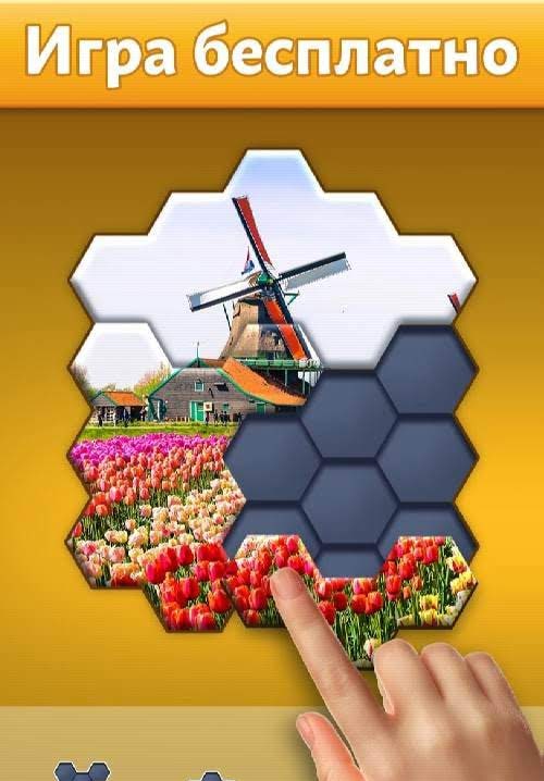 Hexa Jigsaw Puzzle gameplay screenshot 3