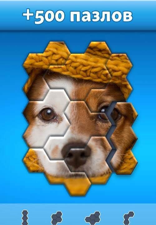 Hexa Jigsaw Puzzle gameplay screenshot 4
