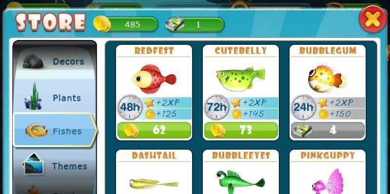 Fish Live gameplay screenshot 4