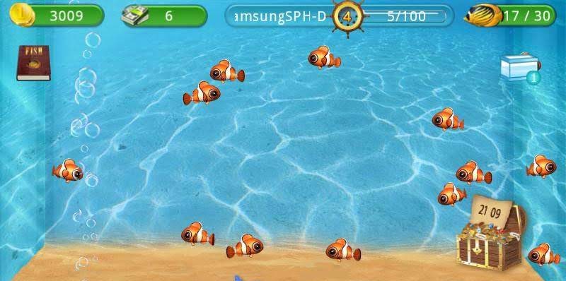Fish Live gameplay screenshot 2