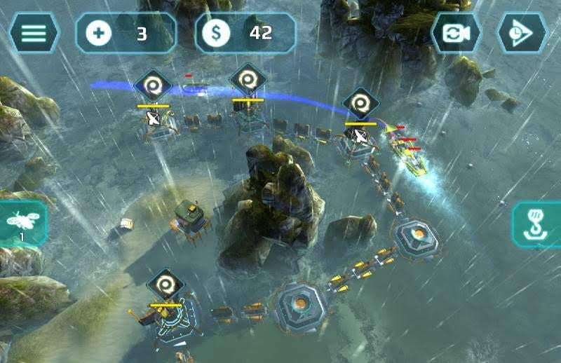 Naval Storm TD screenshot 3