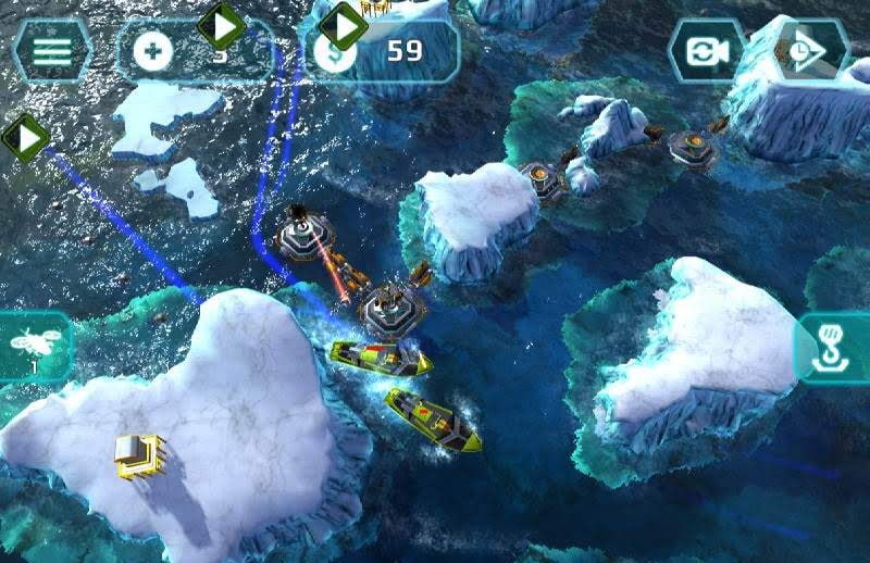 Naval Storm TD screenshot 2