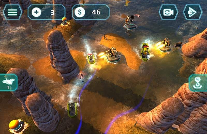 Naval Storm TD screenshot 4