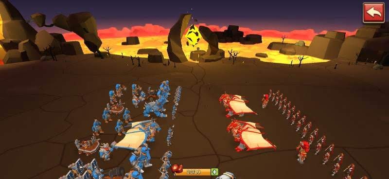 Empire Battle Simulator screenshot 2