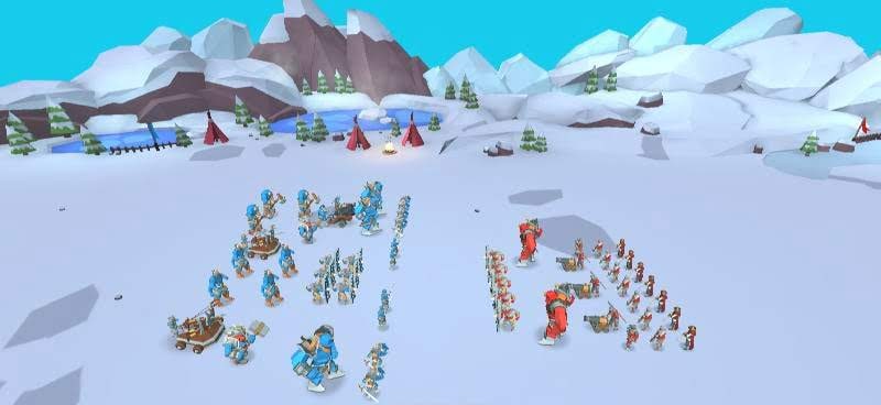 Empire Battle Simulator screenshot 4