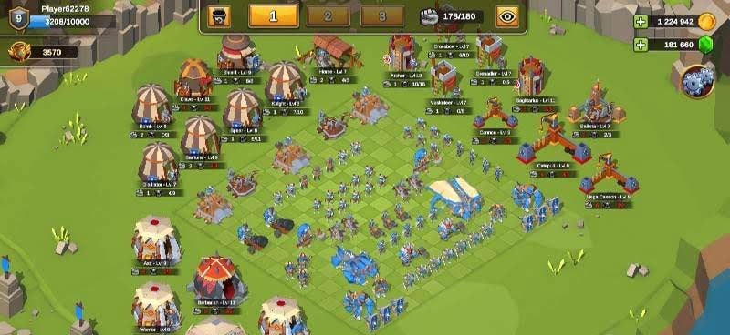 Empire Battle Simulator screenshot 3