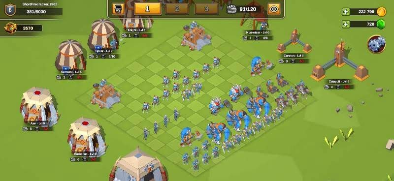 Empire Battle Simulator screenshot 1
