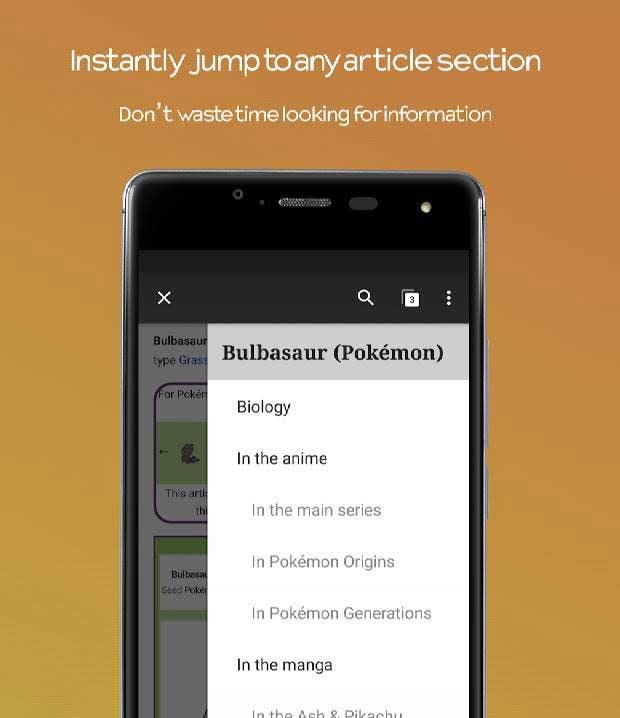 Bulbapedia - Pokémon Wiki screenshot 4