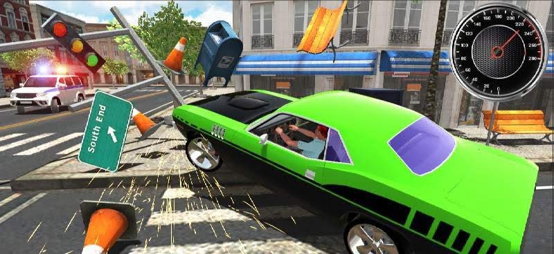 Real Girl Crime Simulator screenshot 4