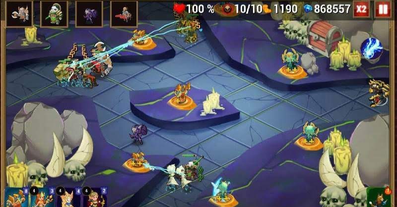 The Exorcists: Tower Defense game preview 3