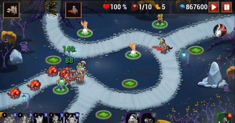 The Exorcists: Tower Defense game preview 2