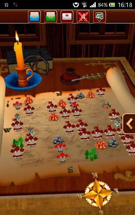 Third World: War of the Kings 3D screenshot 2