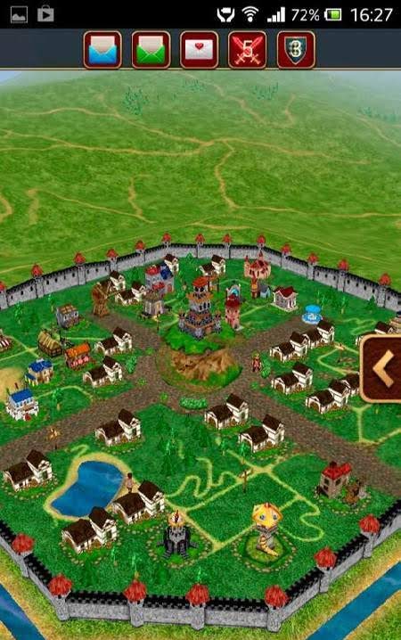 Third World: War of the Kings 3D screenshot 1