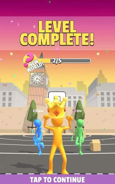 Five Hoops screenshot 1