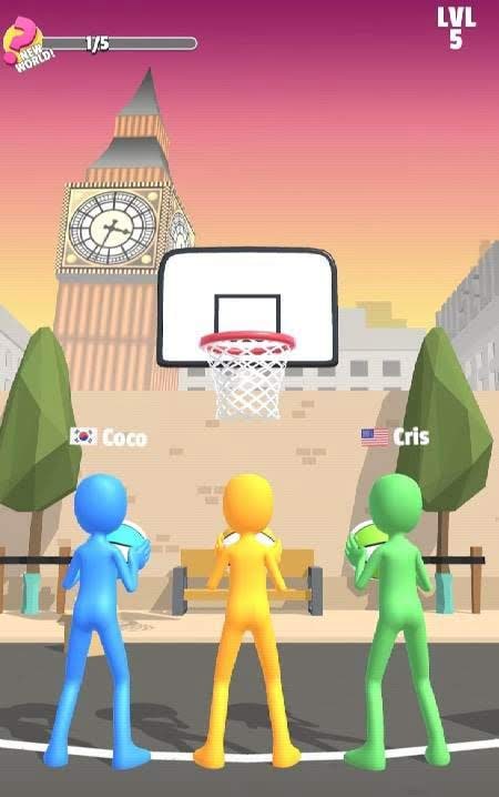 Five Hoops screenshot 3