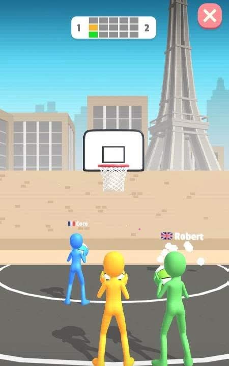 Five Hoops screenshot 4