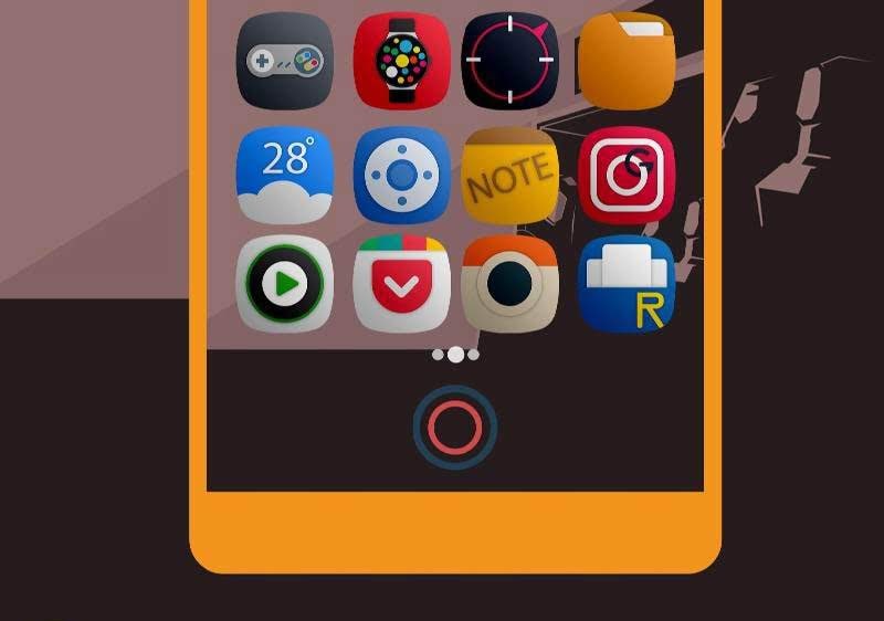 Yomira- Icon Pack screenshot 3