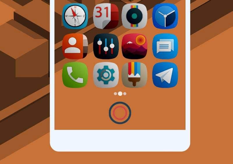 Yomira- Icon Pack screenshot 1
