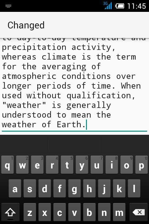 Light Edit timestamping notepad screenshot 2