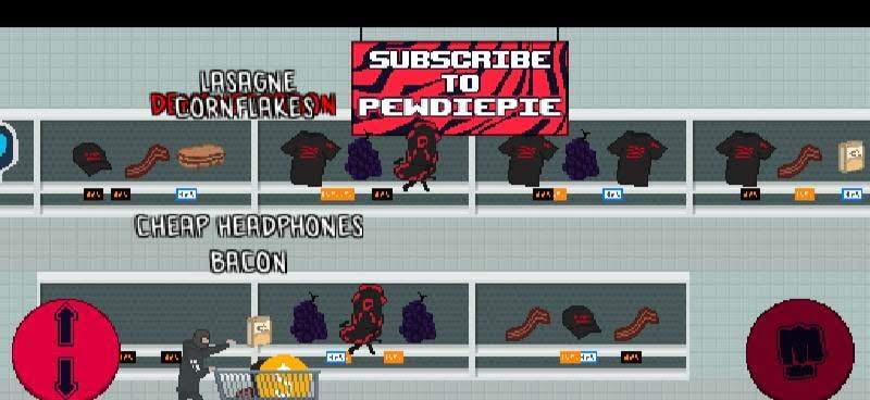 Even PewDiePie Gets Groceries screenshot 2