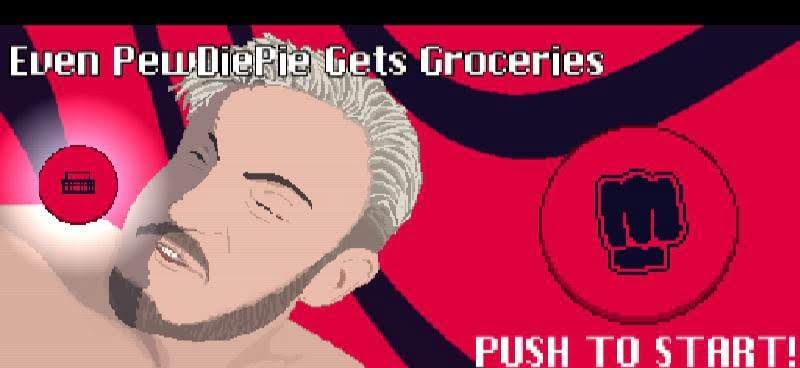 Even PewDiePie Gets Groceries screenshot 1