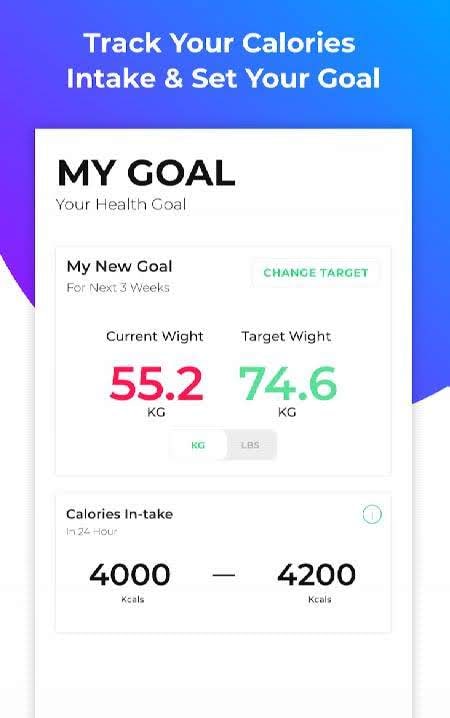 BMI Calculator - Calculate Your BFP & Ideal Weight screenshot 4
