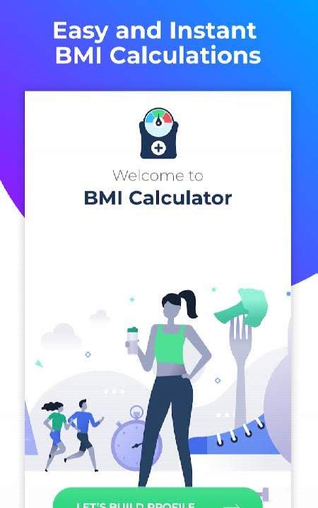 BMI Calculator - Calculate Your BFP & Ideal Weight screenshot 1