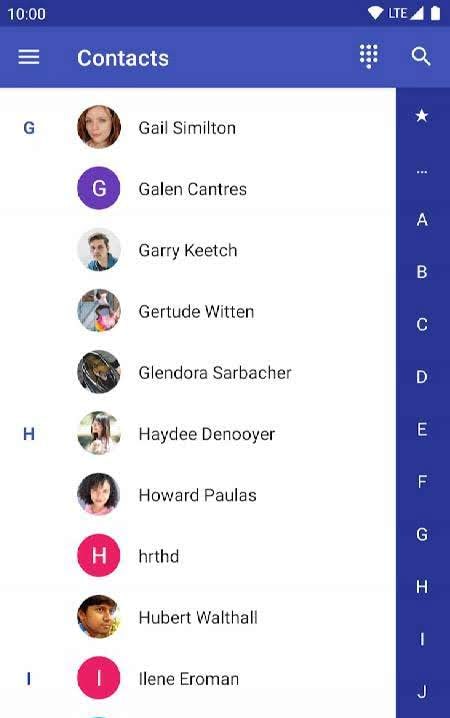 Smart Contacts screenshot 1