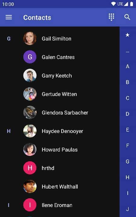 Smart Contacts screenshot 2