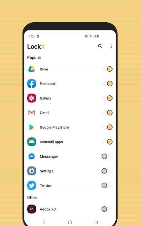Lockdown Lite - Small, fast & secure screenshot 1