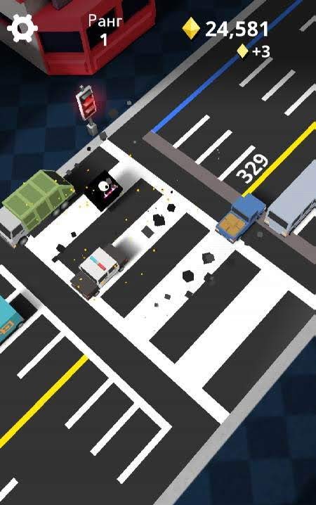 Shuttle Run - Cross the Street screenshot 4